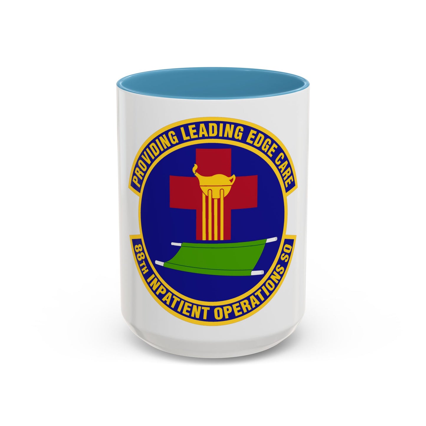 88 Inpatient Operations Squadron AFMC (U.S. Air Force) Accent Coffee Mug