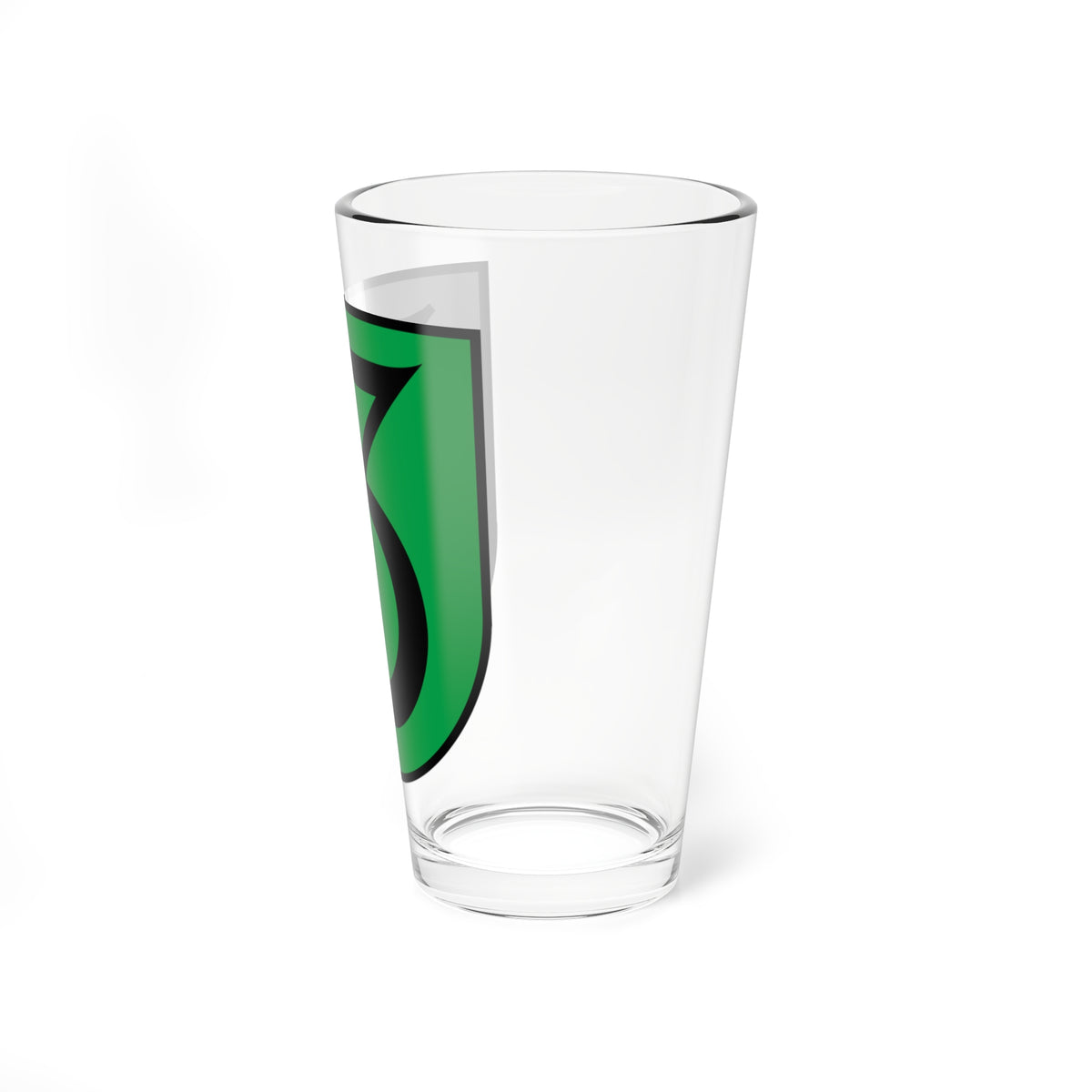 Zurzach Bezirk Wappen (Switzerland) (Coat of Arms) Pint Glass 16oz