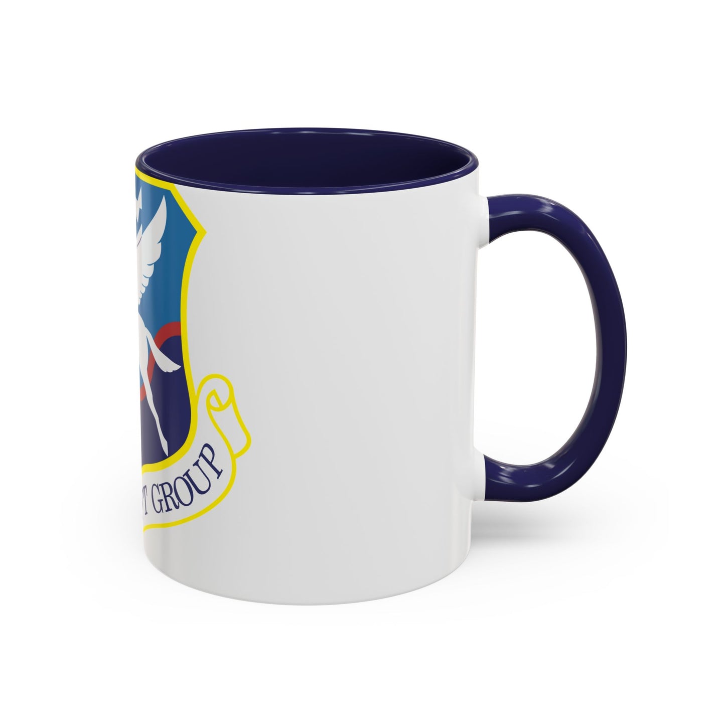 135th Airlift Group (U.S. Air Force) Accent Coffee Mug