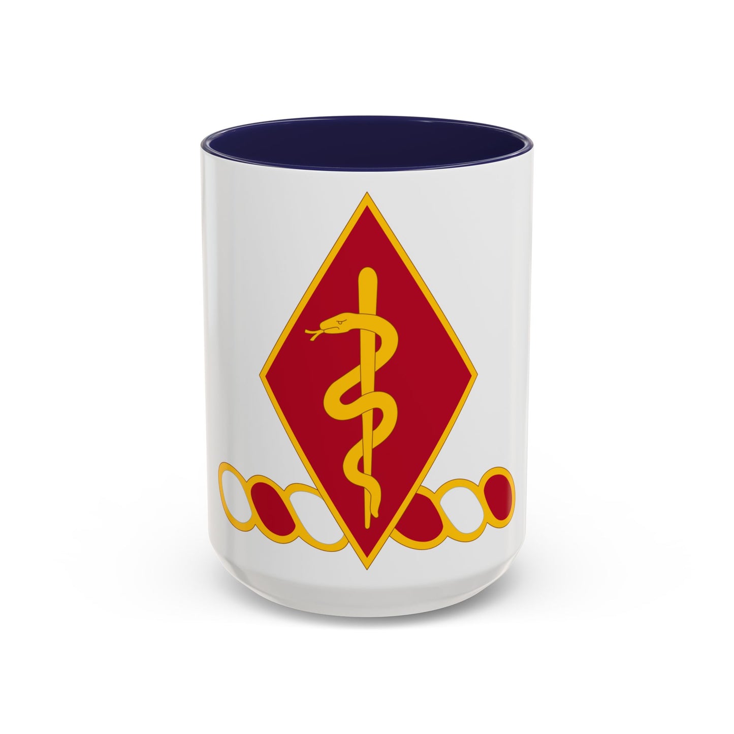 Tasse à café décorative du 204e bataillon de soutien de la brigade (armée américaine)