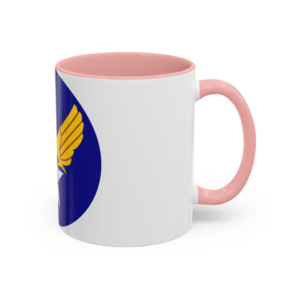 Army Air Forces Historical Insignia (U.S. Air Force) Accent Coffee Mug