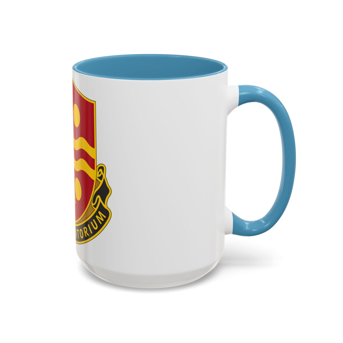 246 Field Artillery Battalion (U.S. Army) Accent Coffee Mug