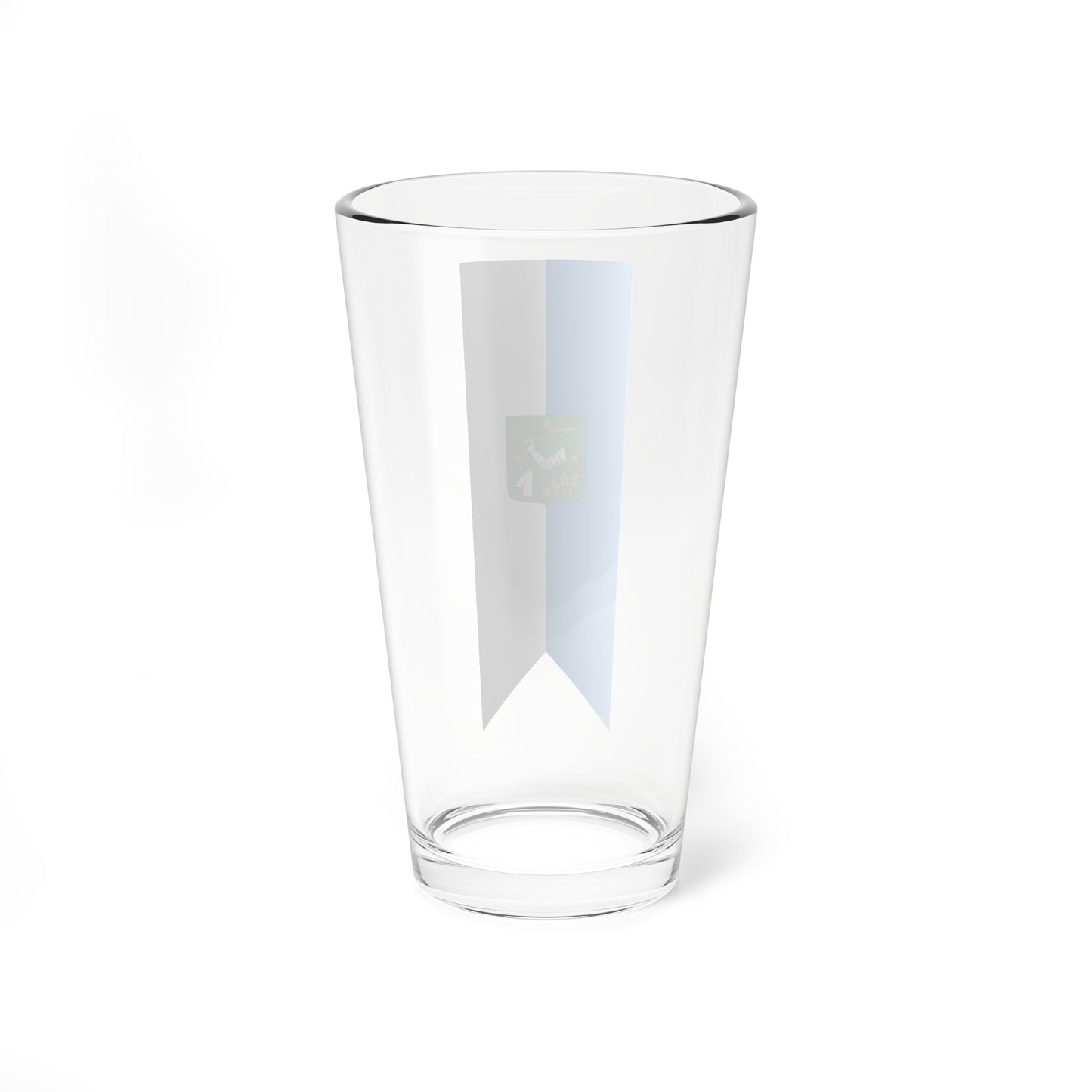 Flag of Kaba vertical (Hungary) Pint Glass 16oz