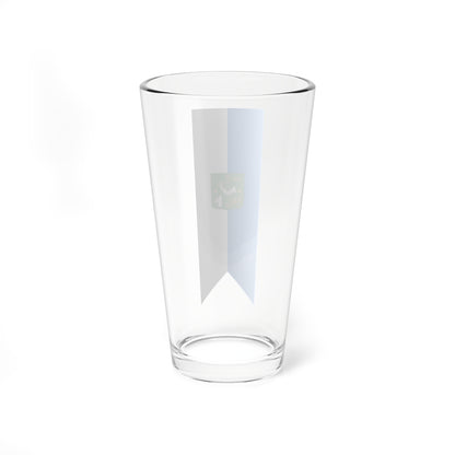 Flag of Kaba vertical (Hungary) Pint Glass 16oz