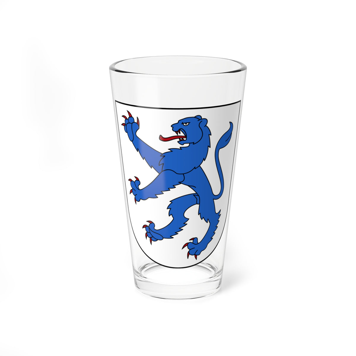 Freienstein-Teufen-blazon (Switzerland) (Coat of Arms) Pint Glass 16oz
