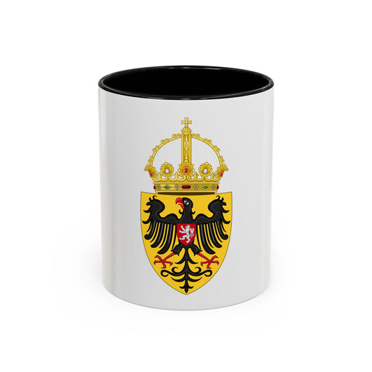 Coat of arms of Charles IV, Holy Roman Emperor - Accent Coffee Mug