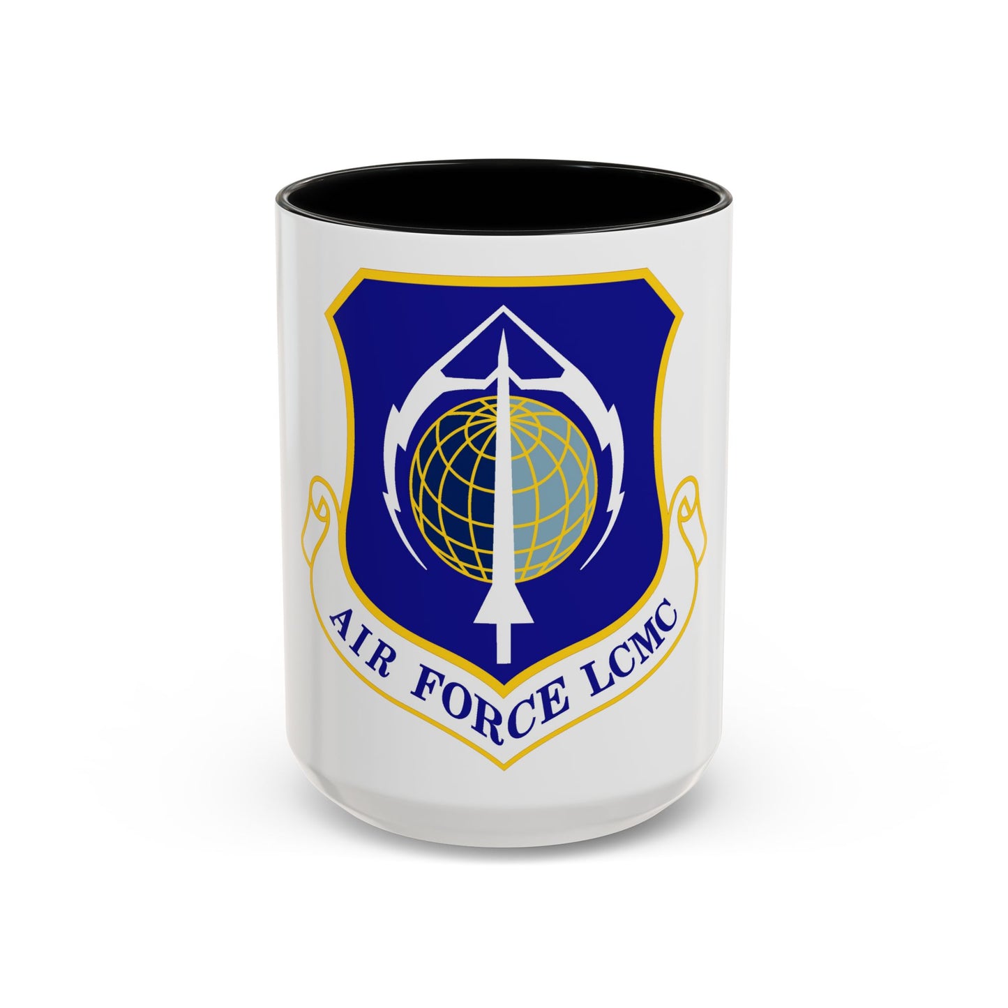 Air Force Life Cycle Management Center (U.S. Air Force) Accent Coffee Mug