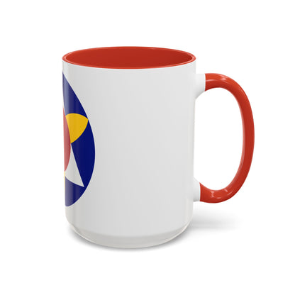Bermuda Base Command (U.S. Army) Accent Coffee Mug