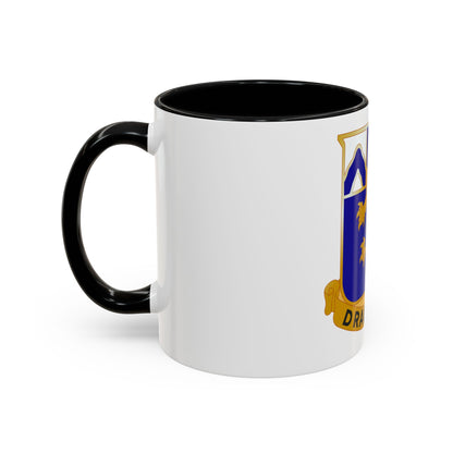 48th Infantry Regiment (U.S. Army) Accent Coffee Mug