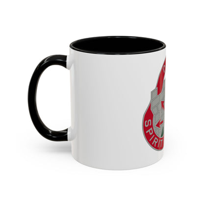 134 Engineer Group (U.S. Army) Accent Coffee Mug