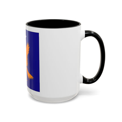 2 Air Force (U.S. Army) Accent Coffee Mug