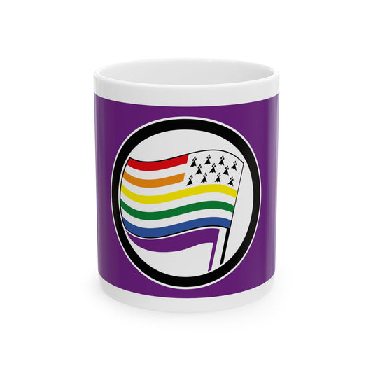 Banniel breizh al lorch (Belgium) White Coffee Mug