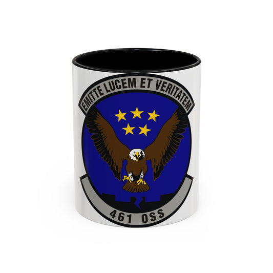 461st Operations Support Squadron (U.S. Air Force) Accent Coffee Mug