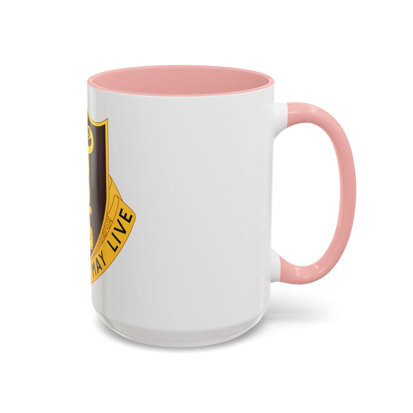 23 Medical Battalion (U.S. Army) Accent Coffee Mug