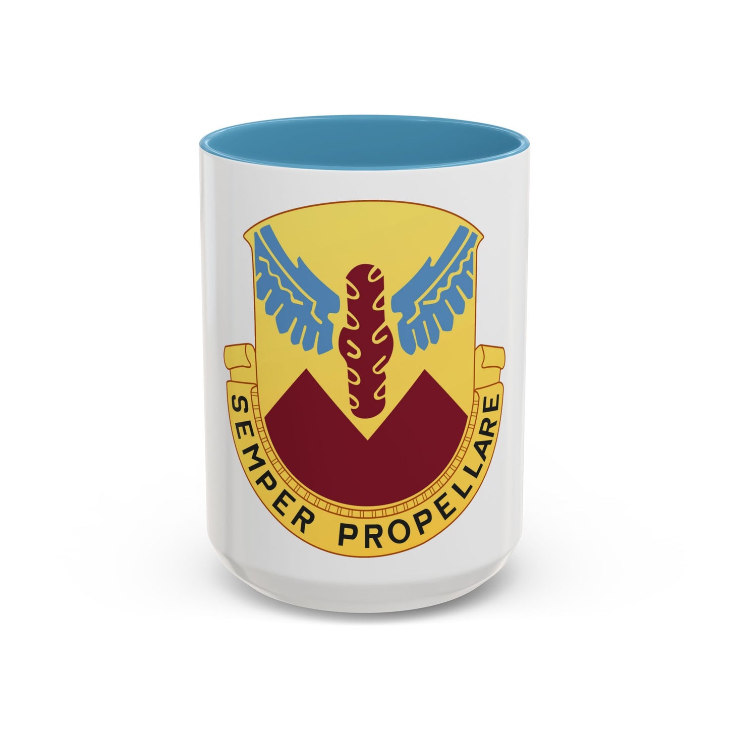 17 Transportation Battalion (U.S. Army) Accent Coffee Mug