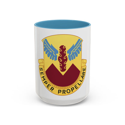 17 Transportation Battalion (U.S. Army) Accent Coffee Mug