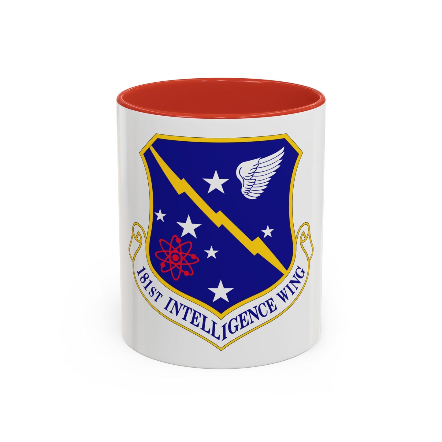 181st Intelligence Wing (U.S. Air Force) Accent Coffee Mug
