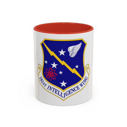 181st Intelligence Wing (U.S. Air Force) Accent Coffee Mug
