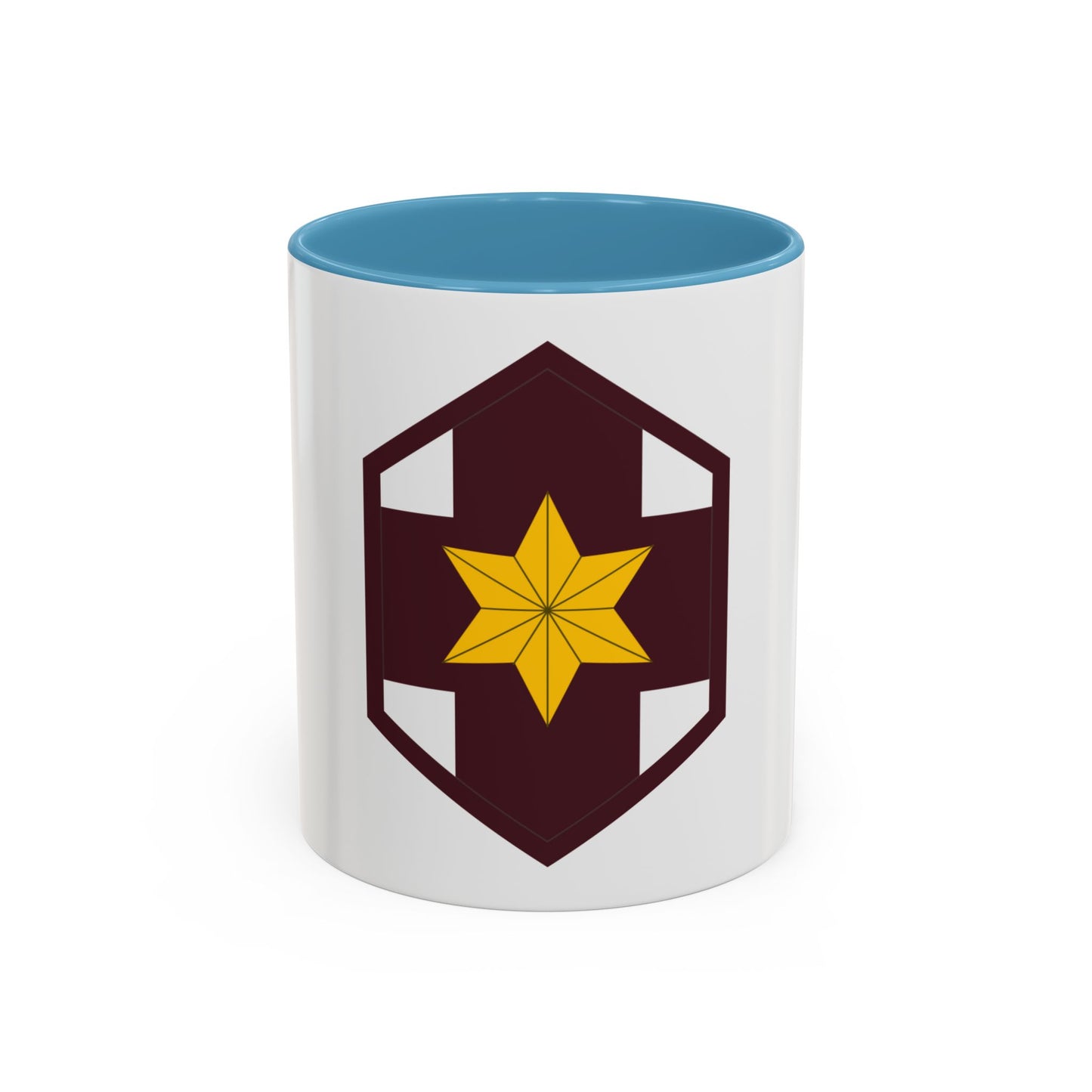 804 Medical Brigade (U.S. Army) Accent Coffee Mug