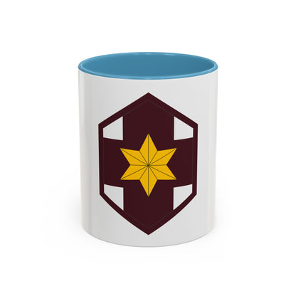 804 Medical Brigade (U.S. Army) Accent Coffee Mug