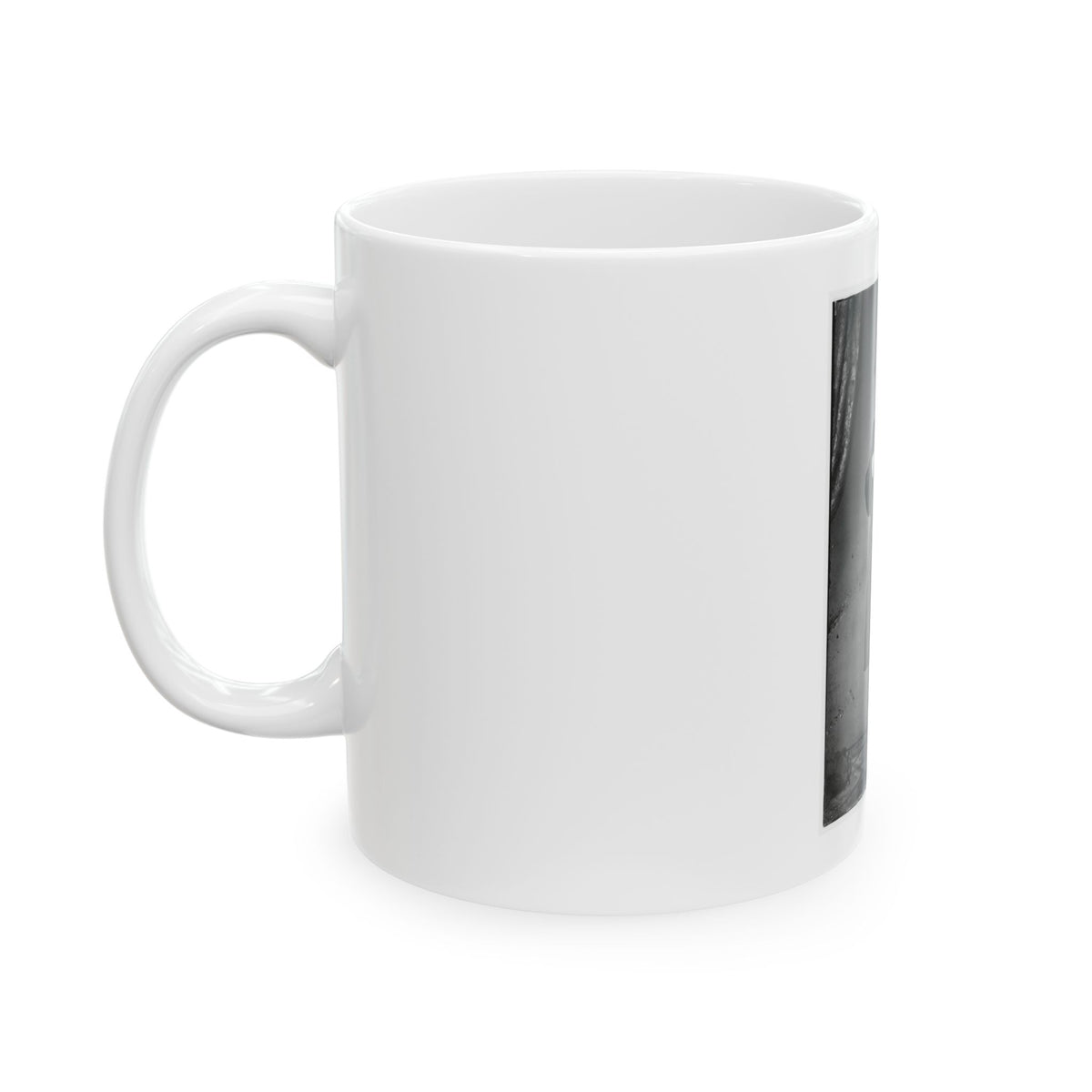 B.P. Poore (U.S. Civil War) White Coffee Mug