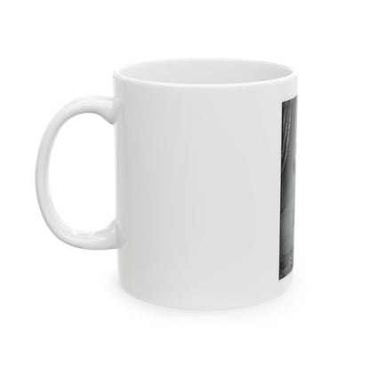 B.P. Poore (U.S. Civil War) White Coffee Mug