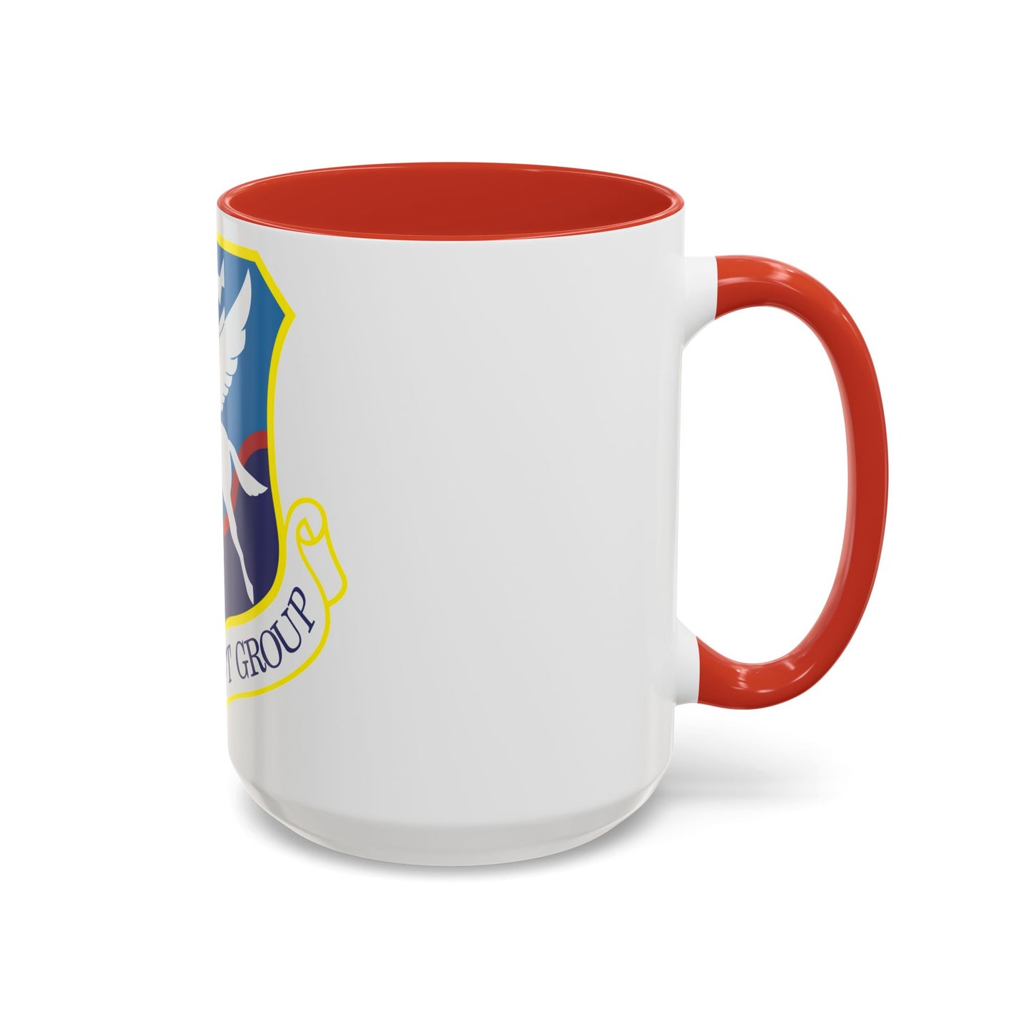 135th Airlift Group (U.S. Air Force) Accent Coffee Mug