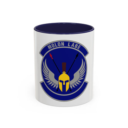 350 Special Warfare Training Squadron AETC (U.S. Air Force) Accent Coffee Mug