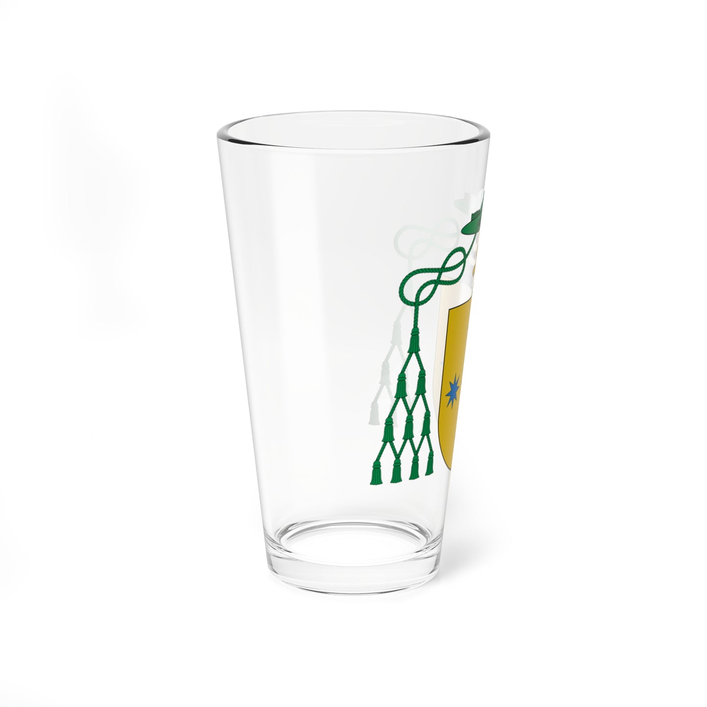 Escudo de Antonio de Rojas Manrique (Spain) (Coat of Arms) Pint Glass 16oz