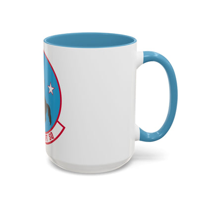 105th Airlift Squadron (U.S. Air Force) Accent Coffee Mug