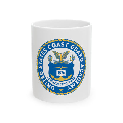 USCG Academy (U.S. Coast Guard) White Coffee Mug