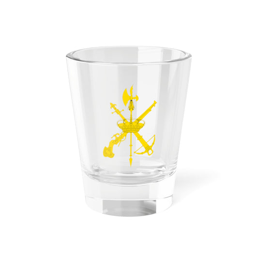 Legion-esp-oro (Spain) (Coat of Arms) Shot Glass 1.5oz