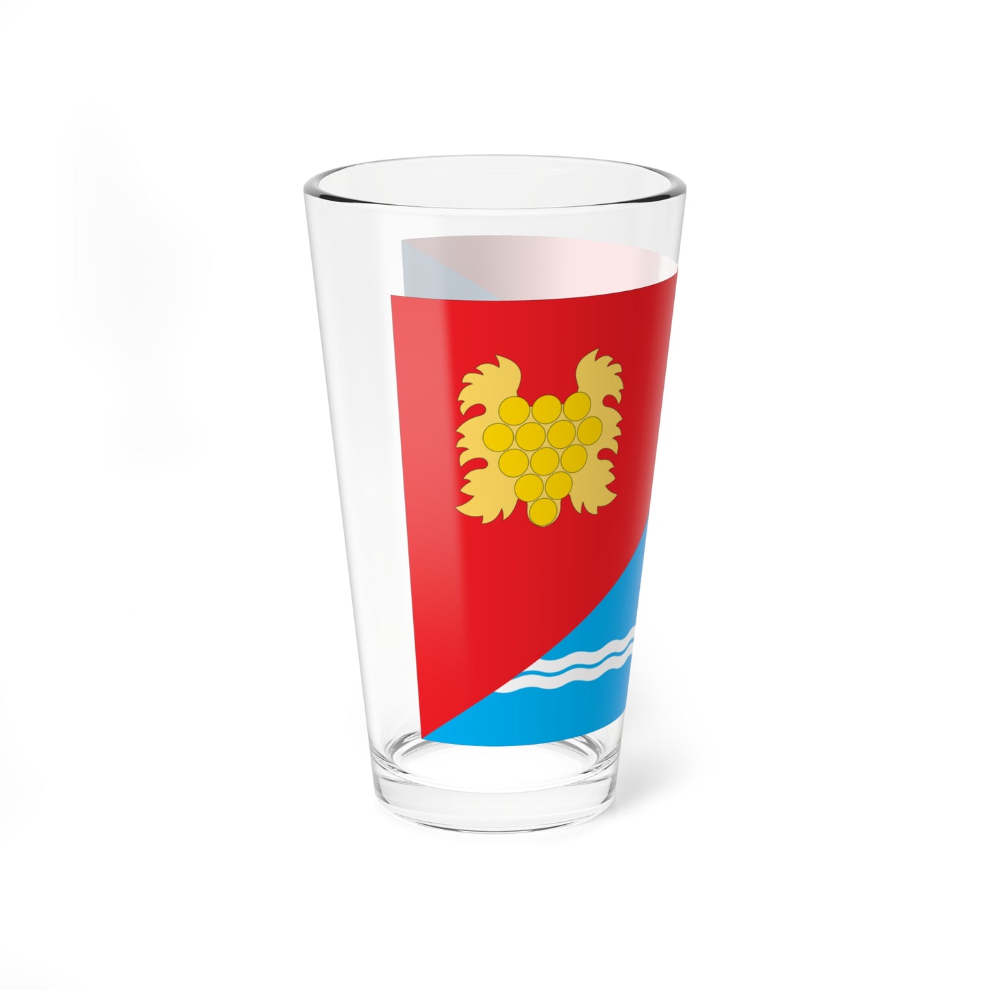 Flag of Andreyevka Sevastopol (Russia) Pint Glass 16oz