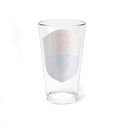 Inkoo.vaakuna (Finland) (Coat of Arms) Pint Glass 16oz