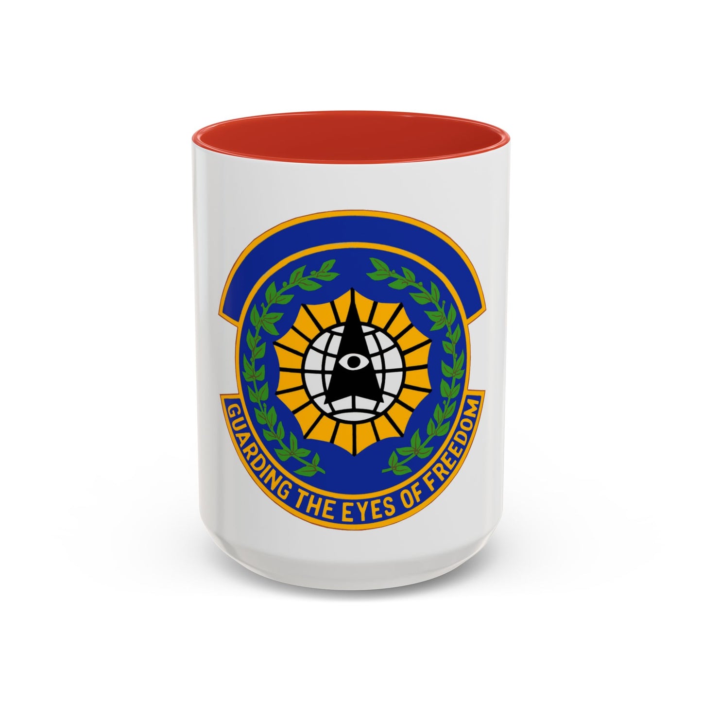 9 Security Forces Squadron ACC (U.S. Air Force) Accent Coffee Mug