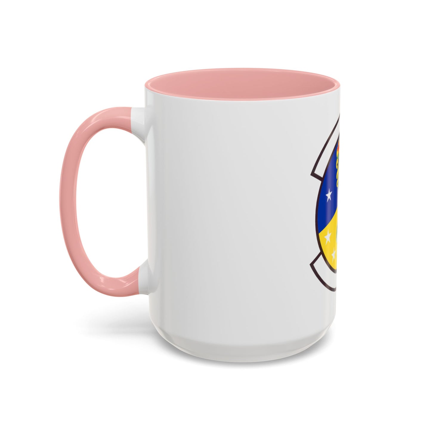 48 Healthcare Operations Squadron USAFE (U.S. Air Force) Accent Coffee Mug