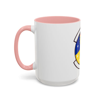 48 Healthcare Operations Squadron USAFE (U.S. Air Force) Accent Coffee Mug