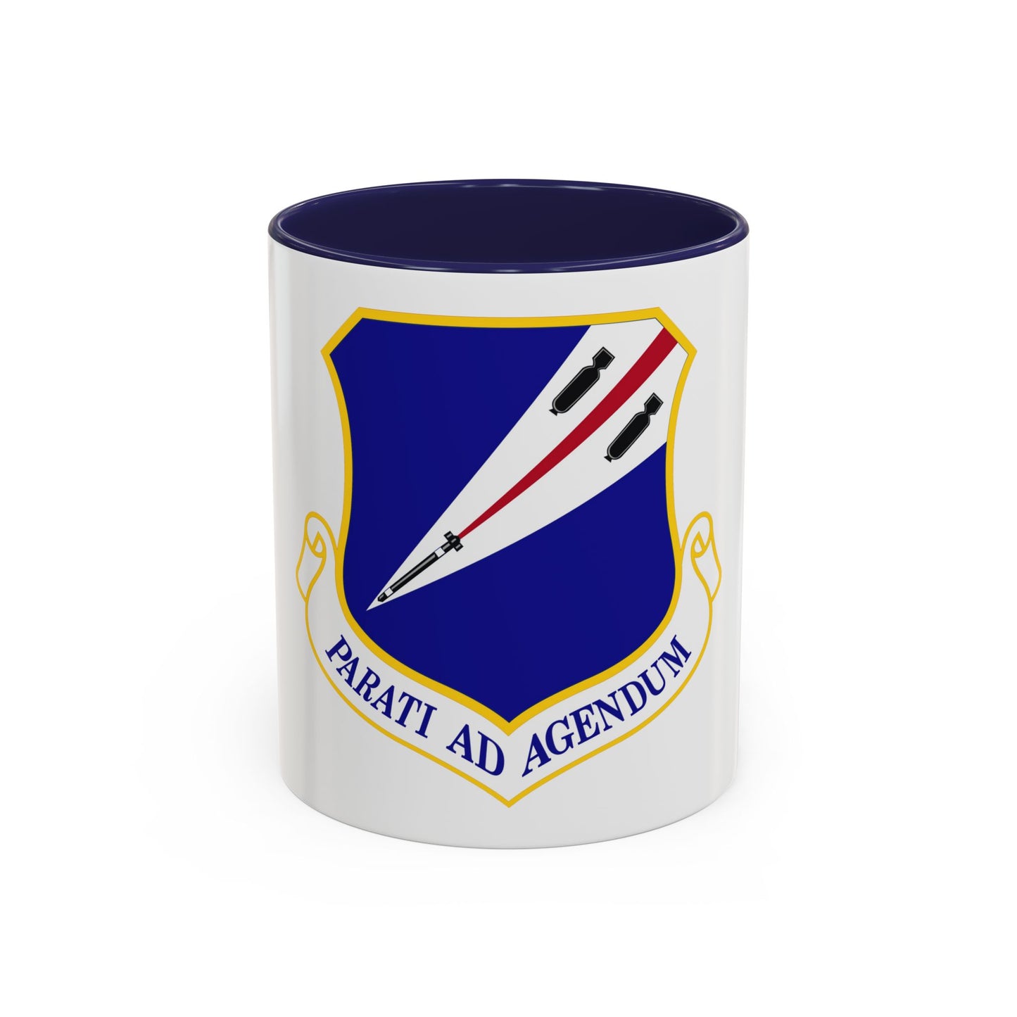 131st Fighter Wing (U.S. Air Force) Accent Coffee Mug