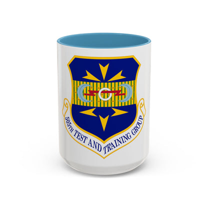 505 Test and Training Group ACC (U.S. Air Force) Accent Coffee Mug
