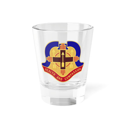 Verre à liqueur de la base de l'hôpital Sandia (armée américaine) 1,5 oz