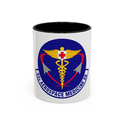 82d Aerospace Medicine Squadron (U.S. Air Force) Accent Coffee Mug