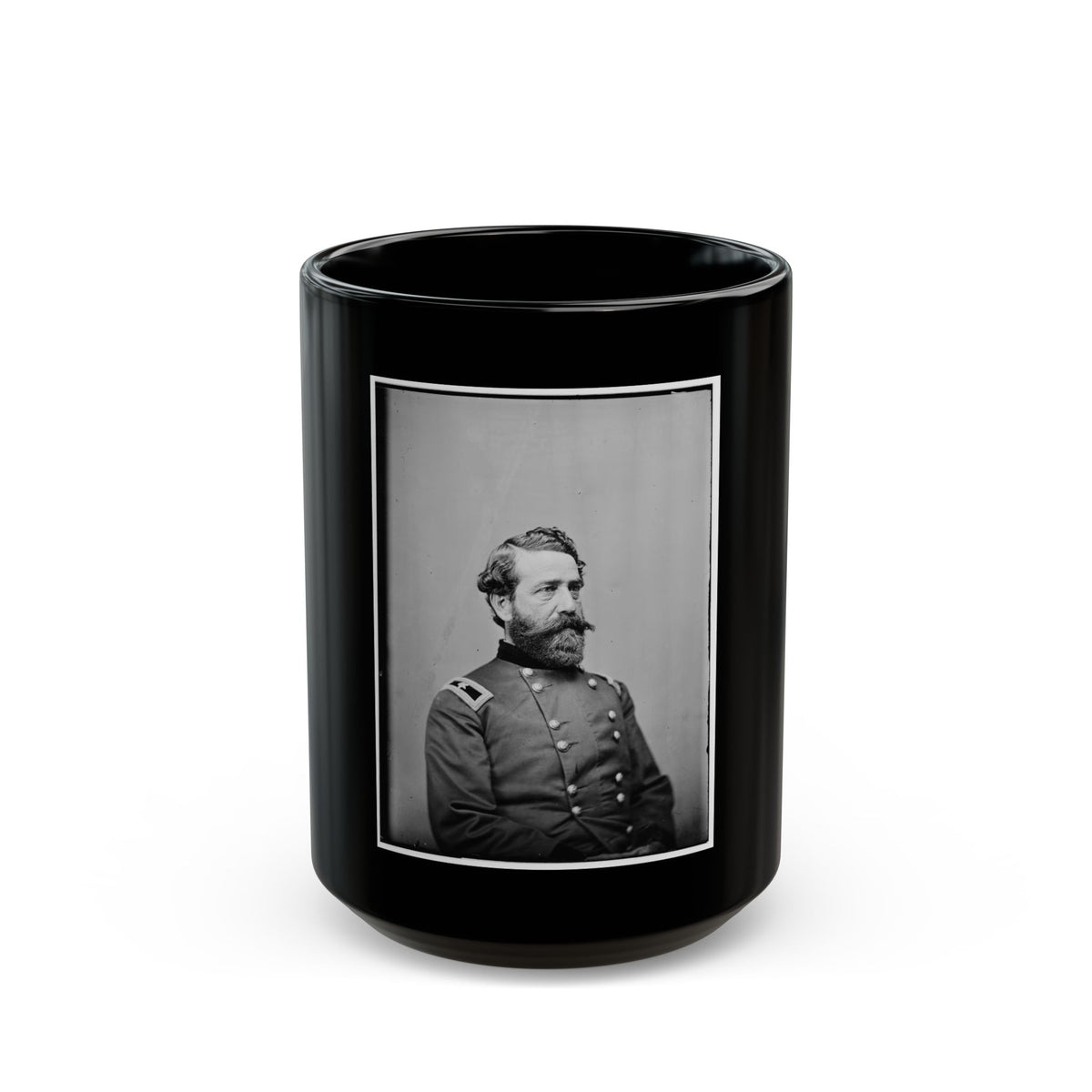 Brannon 001 (U.S. Civil War) Black Coffee Mug