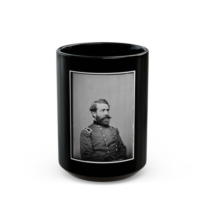 Brannon 001 (U.S. Civil War) Black Coffee Mug