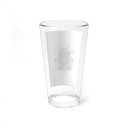 Flag of Kaloz vertical (Hungary) Pint Glass 16oz