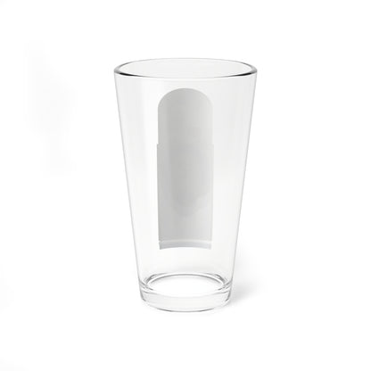 HA OS5 33a Oberfähnrich SanOA San ZMx L (Military Rank) Pint Glass 16oz