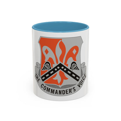 82 Signal Battalion (U.S. Army) Accent Coffee Mug
