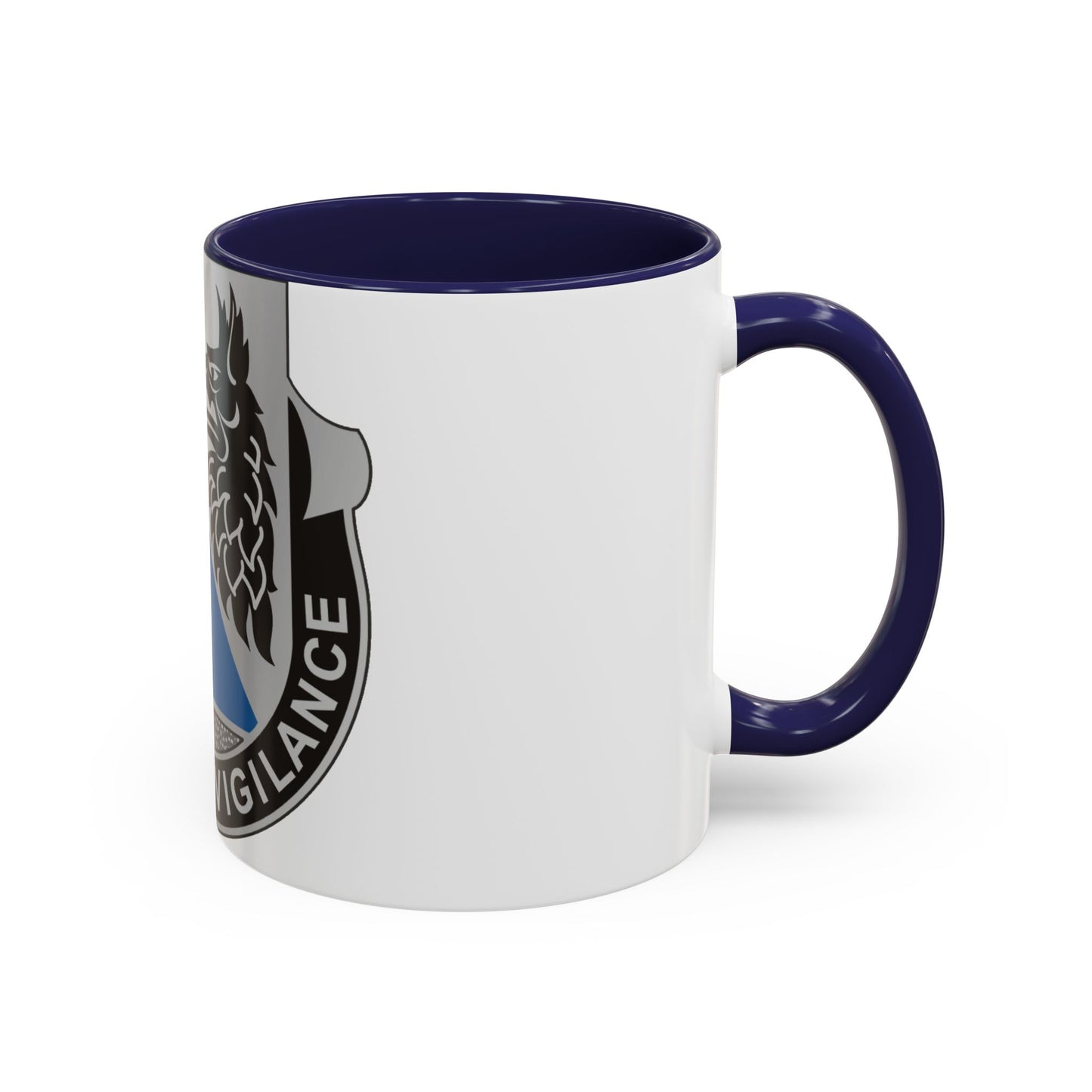 649 Military Intelligence Battalion (U.S. Army) Accent Coffee Mug