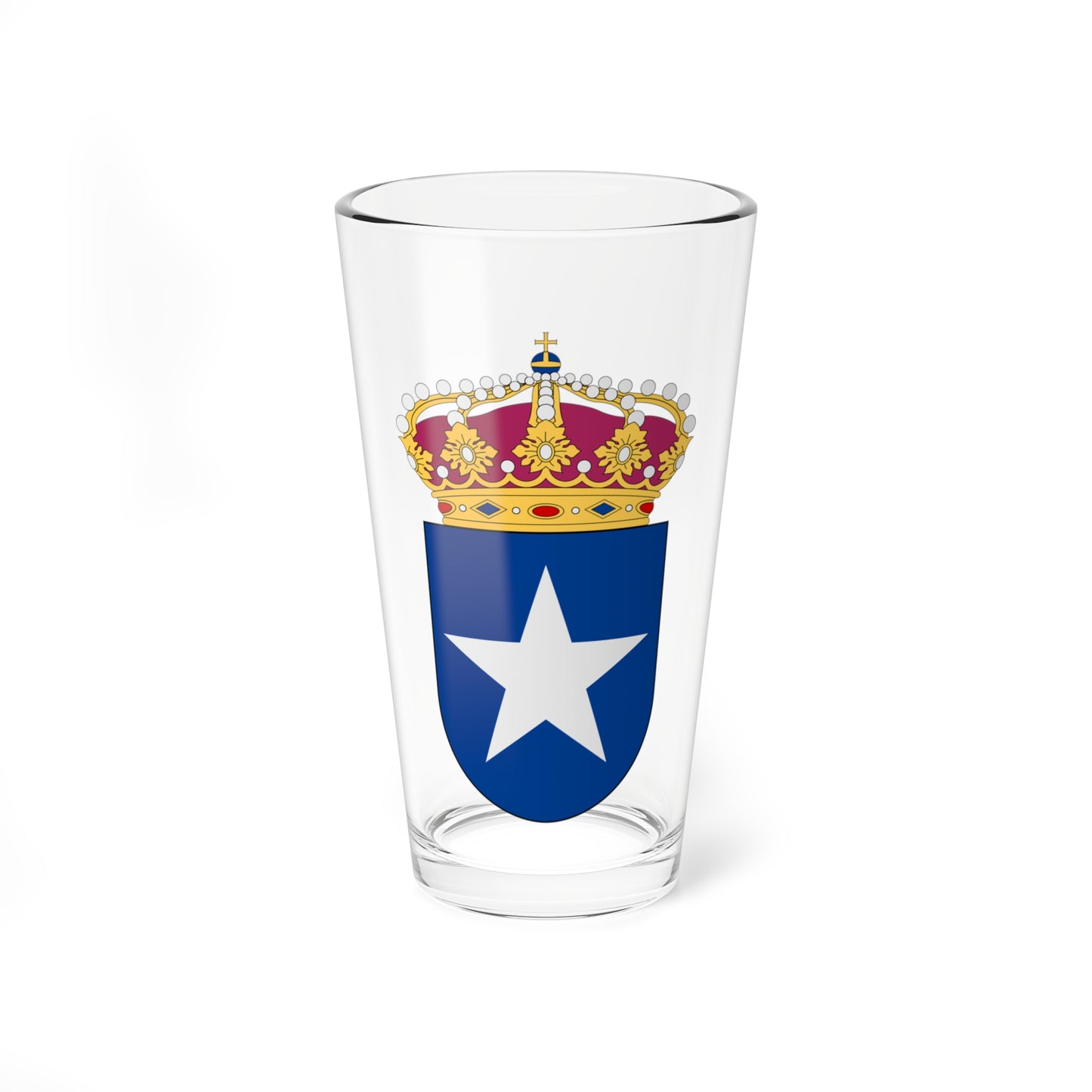 Thule statsisbrytare vapen (Sweden) (Coat of Arms) Pint Glass 16oz
