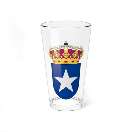 Thule statsisbrytare vapen (Sweden) (Coat of Arms) Pint Glass 16oz