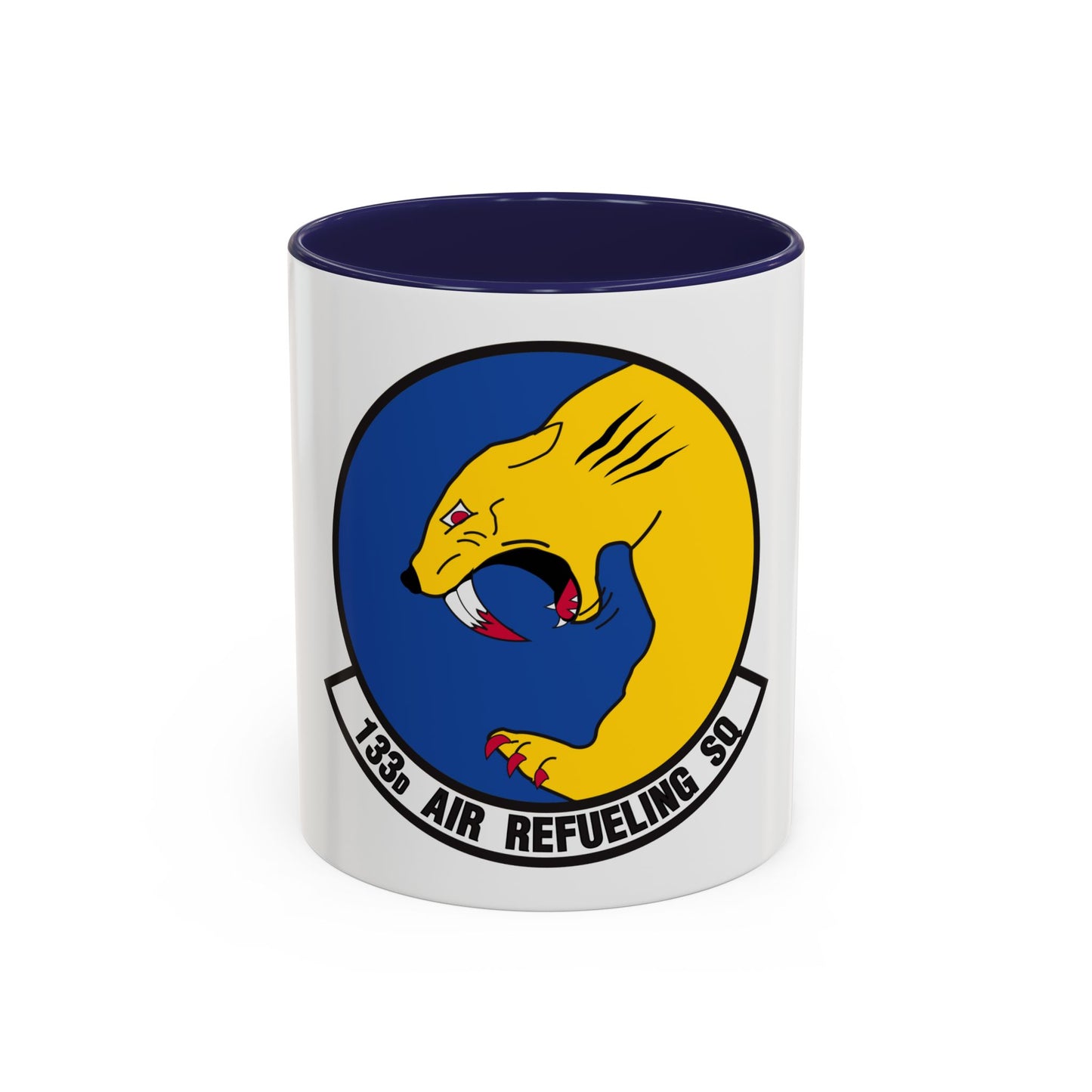 133 Air Refueling Squadron (U.S. Air Force) Accent Coffee Mug